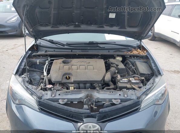 2T1BURHE4JC050103 2018 TOYOTA LL Gray Vista trasera