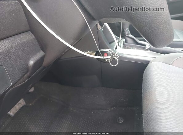 2T1BURHE4JC050103 2018 TOYOTA LL Gray Vista del salpicadero