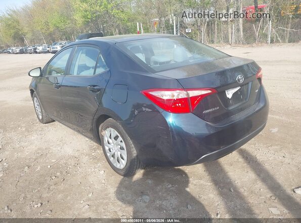 2T1BURHE4JC064664 2018 TOYOTA LL Синий Задняя левая четверть