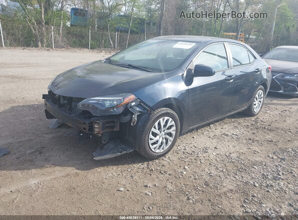 2T1BURHE4JC064664 2018 TOYOTA LL Синий Передняя левая четверть