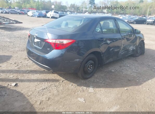 2T1BURHE4JC064664 2018 TOYOTA LL Синий Задняя правая четверть