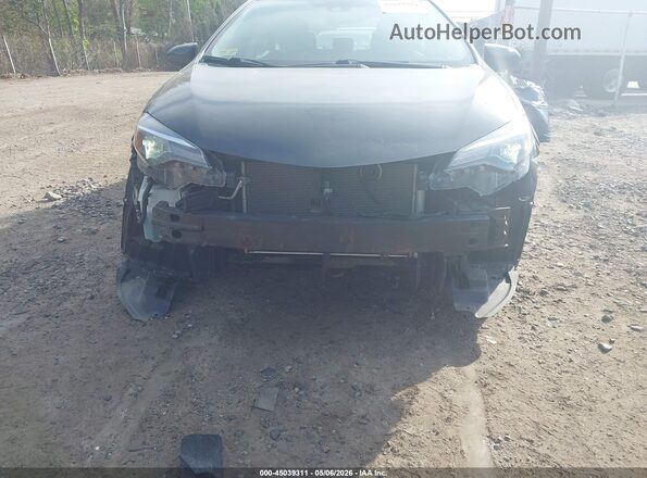 2T1BURHE4JC064664 2018 TOYOTA LL Синий Вид спереди
