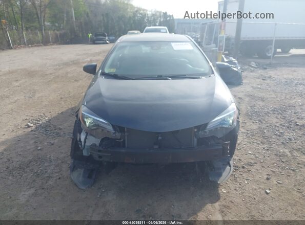2T1BURHE4JC064664 2018 TOYOTA LL Синий Вид задней части салона