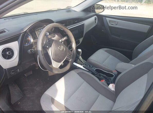 2T1BURHE4JC064664 2018 TOYOTA LL Синий Вид салона спереди
