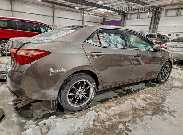 2T1BURHE4JC990854 2018 TOYOTA LL Brown Tył prawy