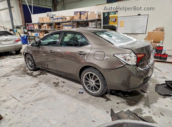 2T1BURHE4JC990854 2018 TOYOTA LL Brown Tył lewy
