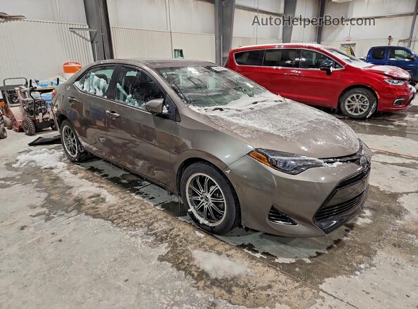 2T1BURHE4JC990854 2018 TOYOTA LL Brown Przód prawy