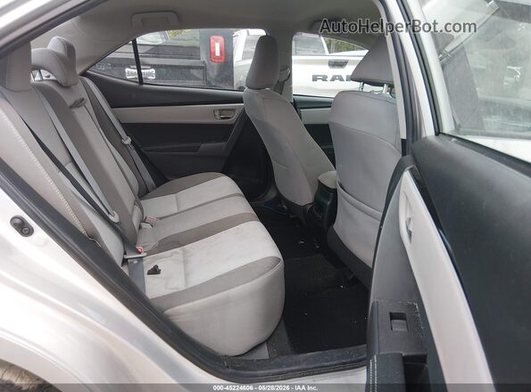 2T1BURHE4JC991129 2018 TOYOTA COROLLA Silver VIN კოდის სტიკერის ხედი