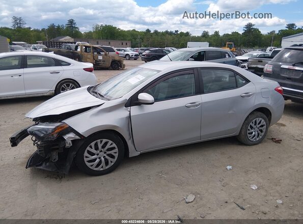 2T1BURHE4JC991129 2018 TOYOTA COROLLA Silver 
