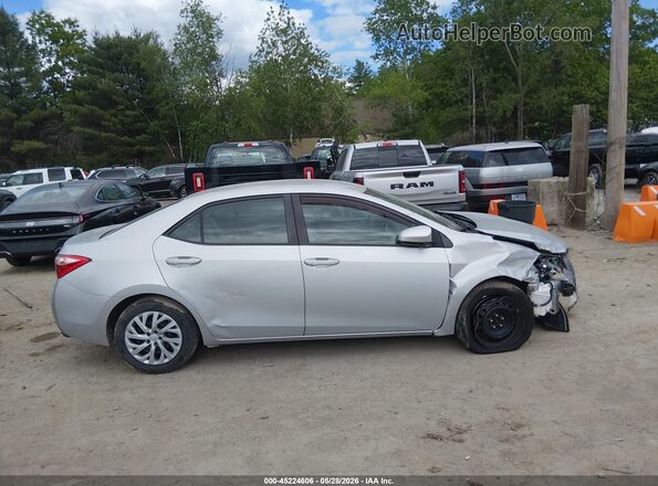 2T1BURHE4JC991129 2018 TOYOTA COROLLA Silver სალონის 360-გრადუსიანი ხედი