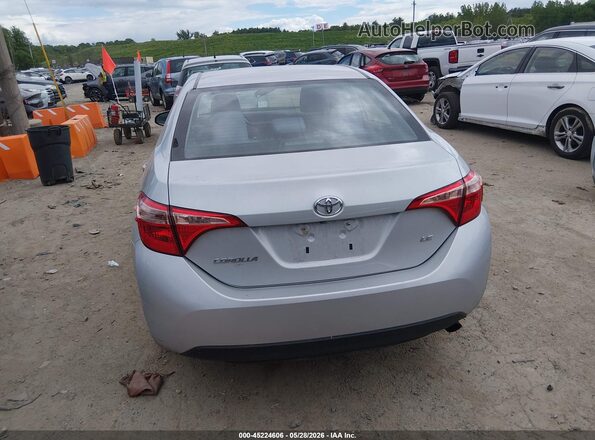 2T1BURHE4JC991129 2018 TOYOTA COROLLA Silver 