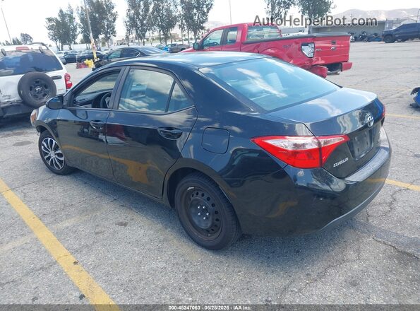 2T1BURHE4KC139199 2019 TOYOTA COROLLA Black Tył lewy