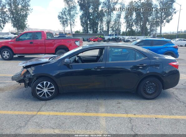 2T1BURHE4KC139199 2019 TOYOTA COROLLA Black 