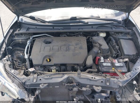2T1BURHE4KC139199 2019 TOYOTA COROLLA Black Widok z tyłu