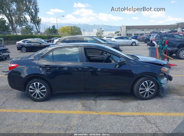 2T1BURHE4KC139199 2019 TOYOTA COROLLA Black Widok wnętrza 360 stopni