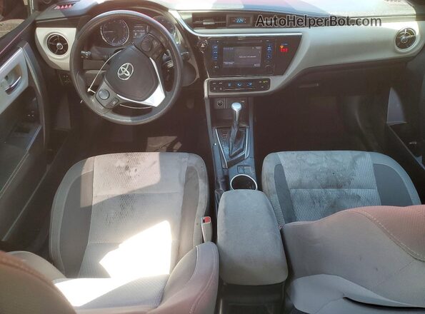 2T1BURHE4KC173935 2019 TOYOTA COROLLA Red 