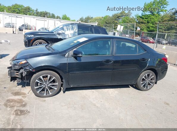 2T1BURHE4KC186328 2019 TOYOTA COROLLA Black 