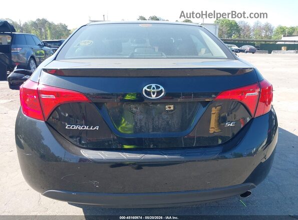 2T1BURHE4KC186328 2019 TOYOTA COROLLA Black 