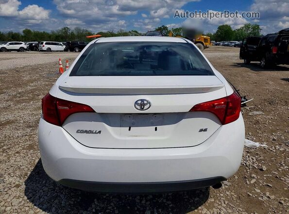 2T1BURHE4KC199662 2019 TOYOTA COROLLA White 