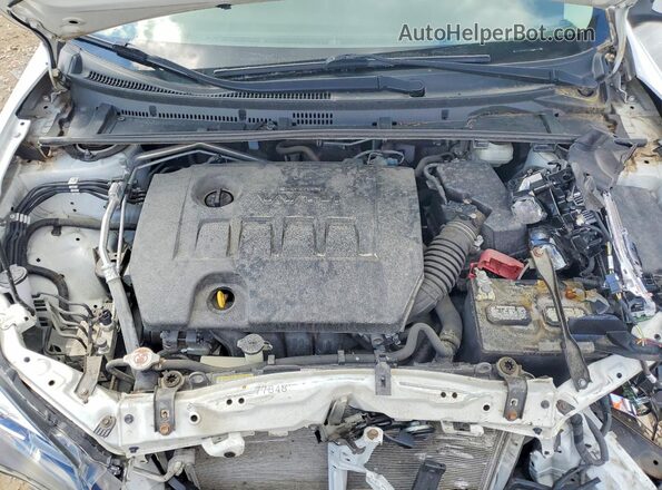 2T1BURHE4KC199662 2019 TOYOTA COROLLA White 