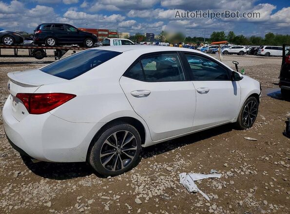 2T1BURHE4KC199662 2019 TOYOTA COROLLA White 