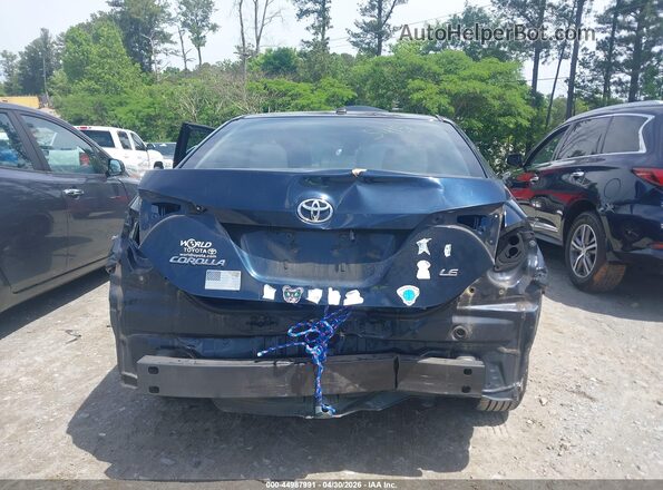 2T1BURHE4KC219456 2019 TOYOTA LL Dark Blue Вид спереду