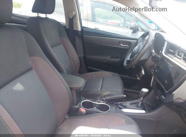 2T1BURHE4KC219456 2019 TOYOTA LL Dark Blue Вид салону спереду