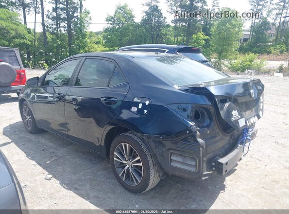 2T1BURHE4KC219456 2019 TOYOTA LL Dark Blue Панорамний вид салону 360°