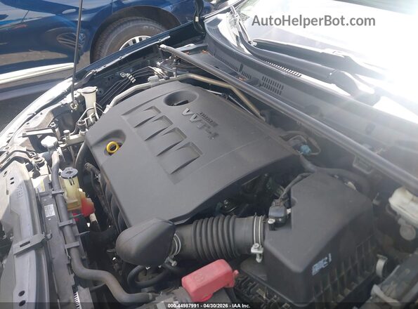 2T1BURHE4KC219456 2019 TOYOTA LL Dark Blue Вид ззаду