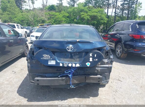 2T1BURHE4KC219456 2019 TOYOTA LL Dark Blue 