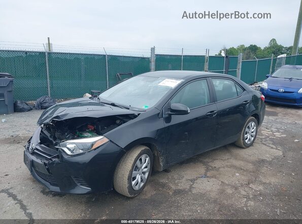 2T1BURHE5GC486421 2016 TOYOTA COROLLA Black 