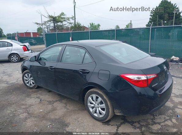 2T1BURHE5GC486421 2016 TOYOTA COROLLA Black 
