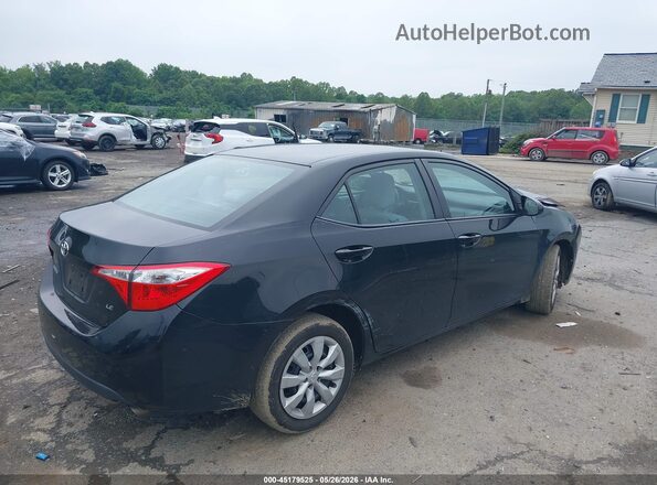 2T1BURHE5GC486421 2016 TOYOTA COROLLA Black 