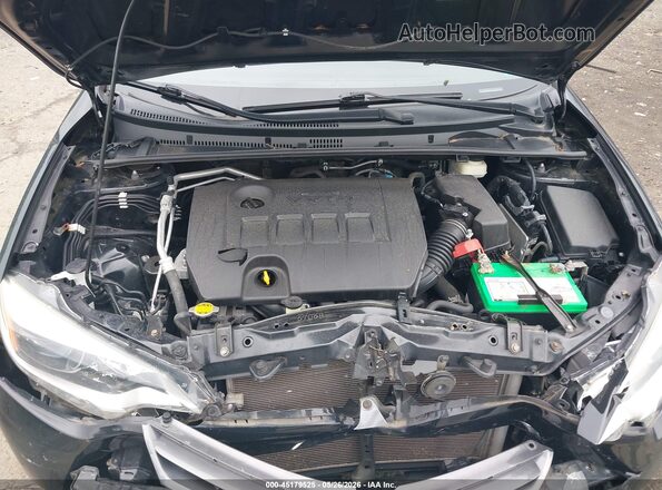 2T1BURHE5GC486421 2016 TOYOTA COROLLA Black 