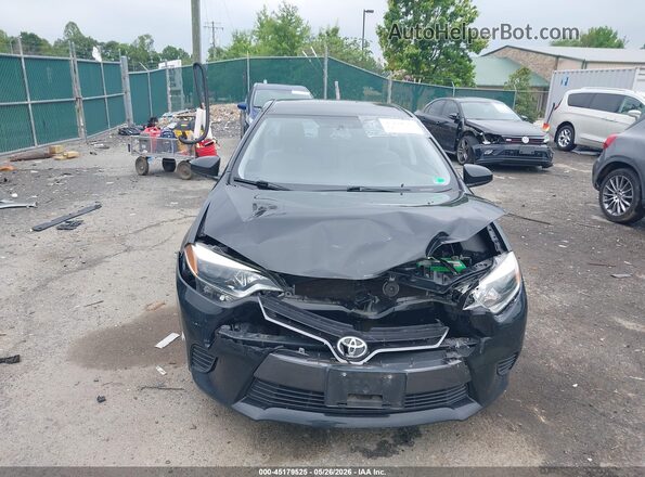 2T1BURHE5GC486421 2016 TOYOTA COROLLA Black 