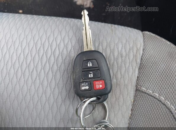 2T1BURHE5GC486421 2016 TOYOTA COROLLA Black 