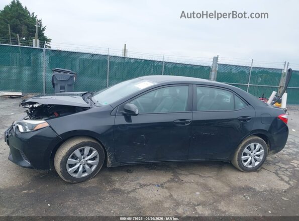 2T1BURHE5GC486421 2016 TOYOTA COROLLA Black 