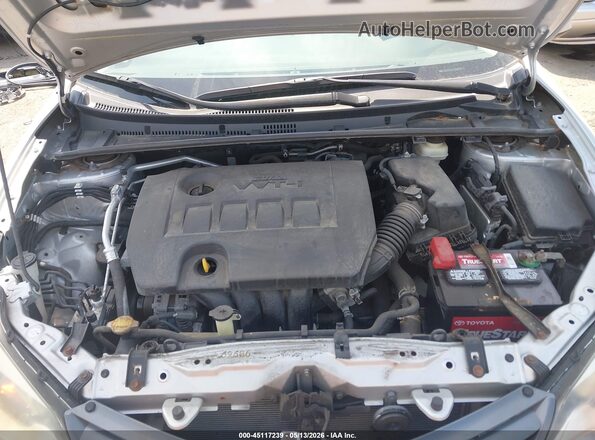 2T1BURHE5GC488959 2016 TOYOTA COROLLA Silver Հետևի տեսք