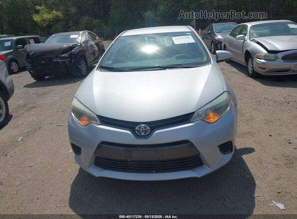 2T1BURHE5GC488959 2016 TOYOTA COROLLA Silver Սալոնի հետևի տեսք