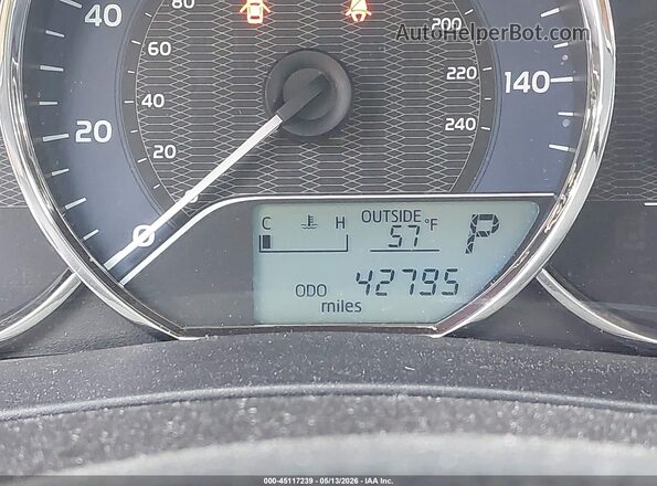 2T1BURHE5GC488959 2016 TOYOTA COROLLA Silver 