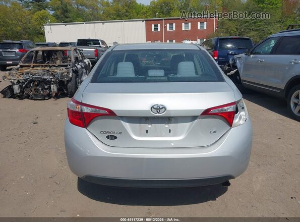 2T1BURHE5GC488959 2016 TOYOTA COROLLA Silver 
