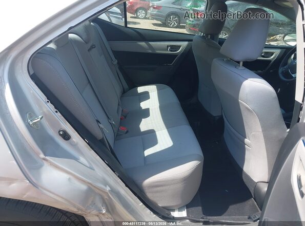 2T1BURHE5GC488959 2016 TOYOTA COROLLA Silver VIN կոդի պիտակի տեսք