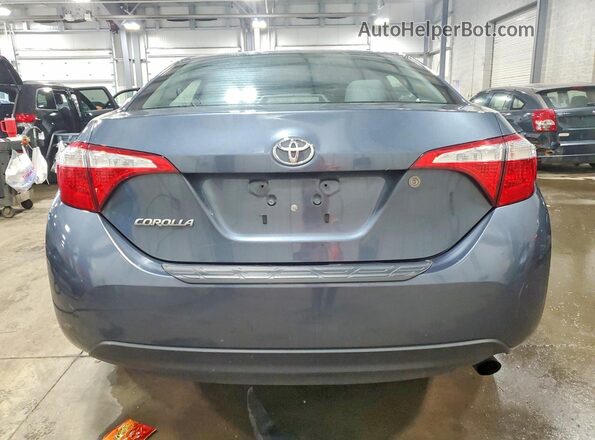 2T1BURHE5GC490856 2016 TOYOTA COROLLA Blue 