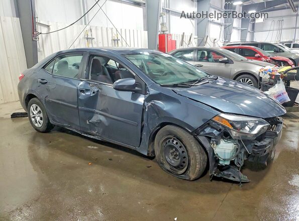 2T1BURHE5GC490856 2016 TOYOTA COROLLA Blue 