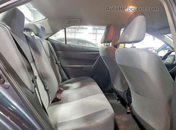 2T1BURHE5GC490856 2016 TOYOTA COROLLA Blue 