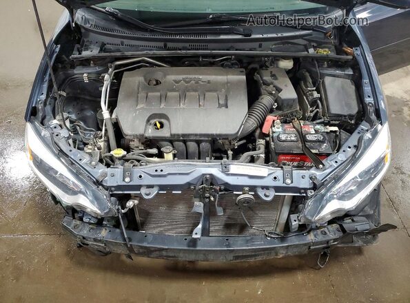 2T1BURHE5GC490856 2016 TOYOTA COROLLA Blue 