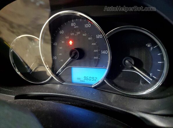 2T1BURHE5GC490856 2016 TOYOTA COROLLA Blue 