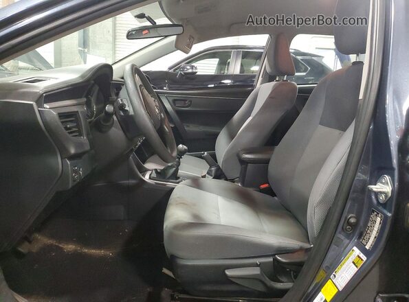 2T1BURHE5GC490856 2016 TOYOTA COROLLA Blue 