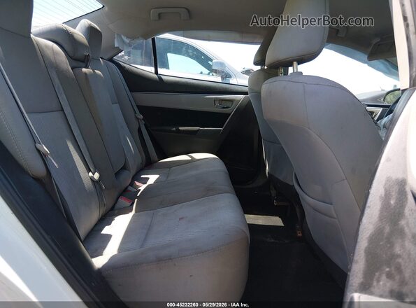 2T1BURHE5GC513875 2016 TOYOTA COROLLA Белый 