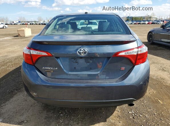 2T1BURHE5GC553194 2016 TOYOTA COROLLA Blue 